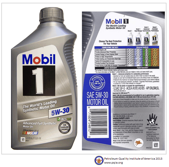 Is that the same as Mobil 1 5W30?
